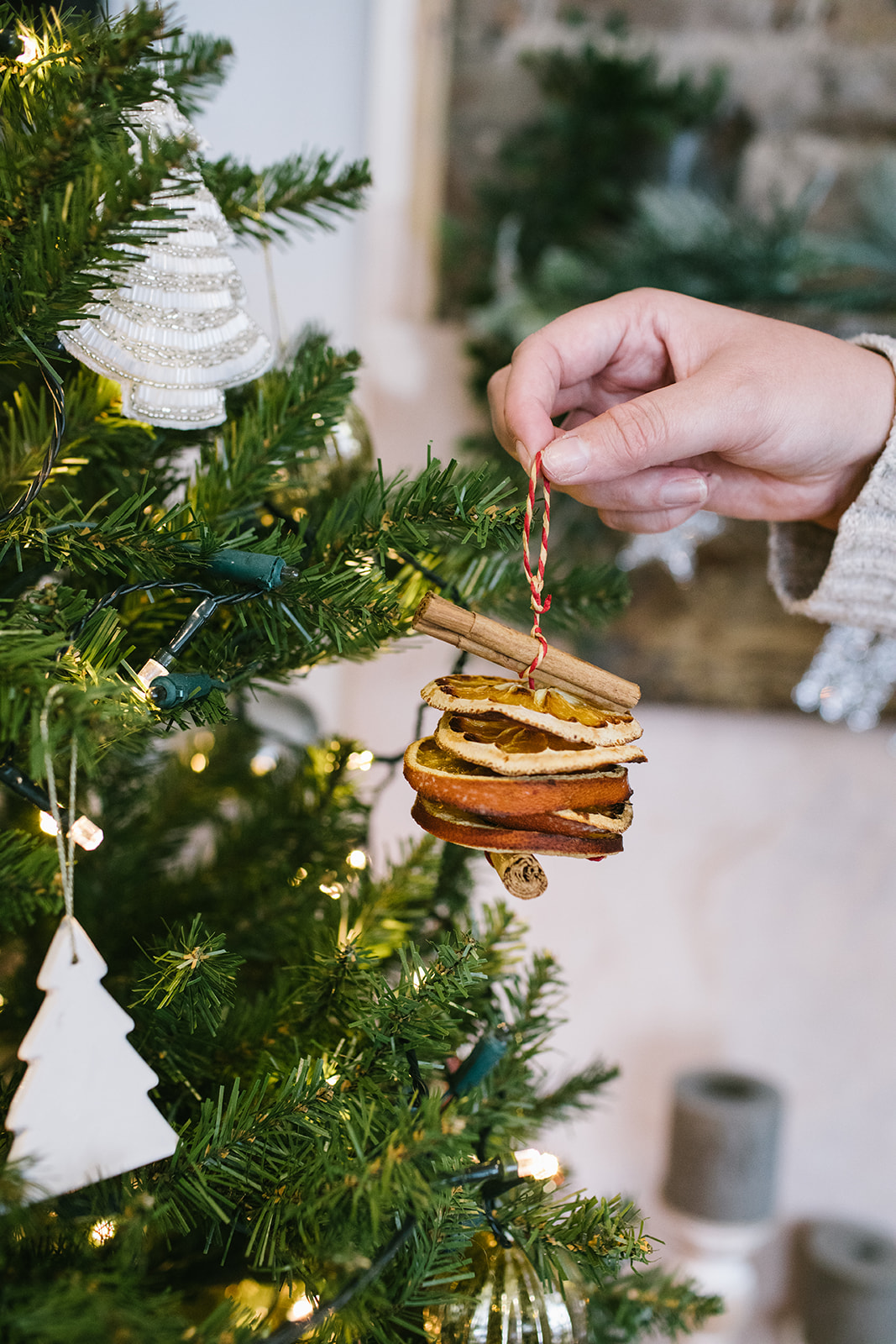 Deck The Halls! Here's How To Make Your Own Dried Fruit Arrangements -  Zoella