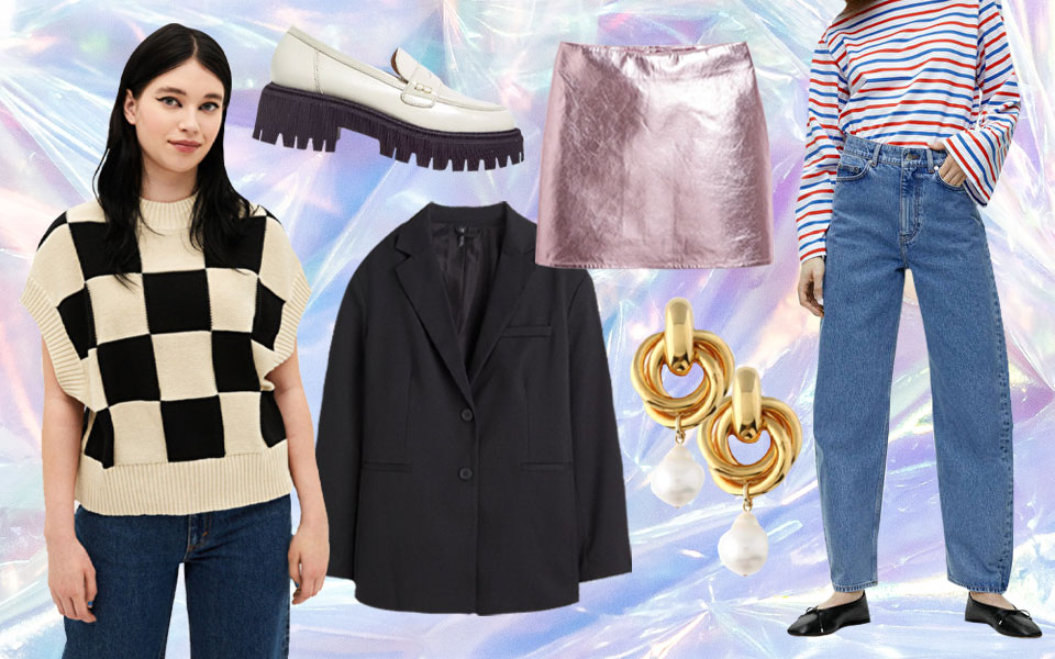 Stranger things 80s outfits on sale
